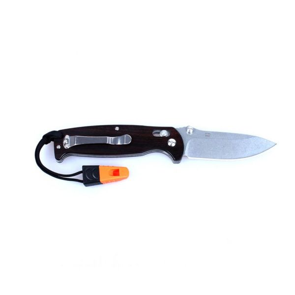 Нож Ganzo G7412-WS темное дерево, G7412-WD2-WS