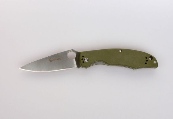 Нож Ganzo G732 зеленый, G732-GR