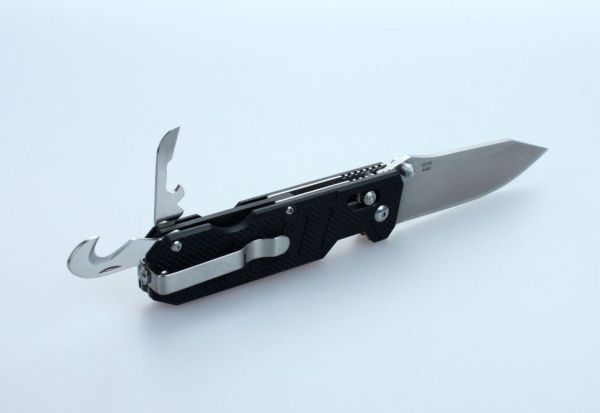 Нож Ganzo G735 черный, G735-BK