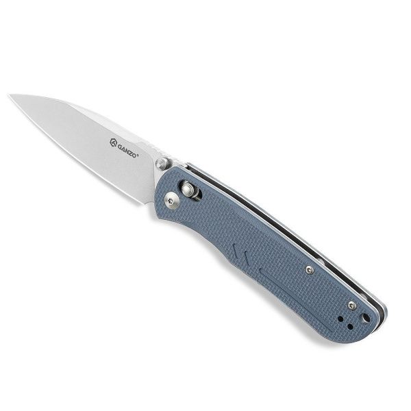 Нож складной Ganzo G771-GY серый