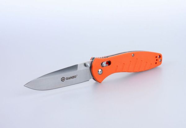 Нож Ganzo G738 оранжевый, G738-OR