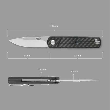Нож складной Firebird FH927-CF карбоновый