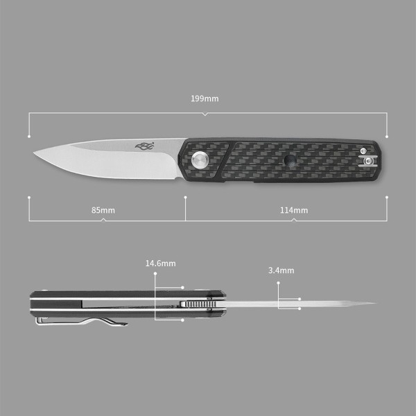 Нож складной Firebird FH927-CF карбоновый