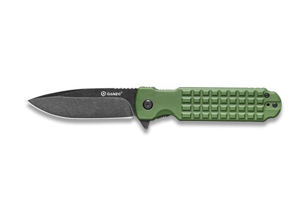 Нож складной Ganzo G627-GR зеленый