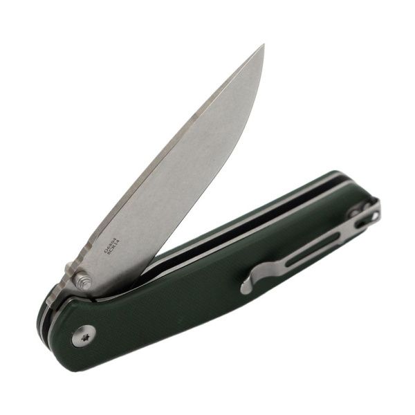 Нож складной Ganzo G6804-GR   зеленый
