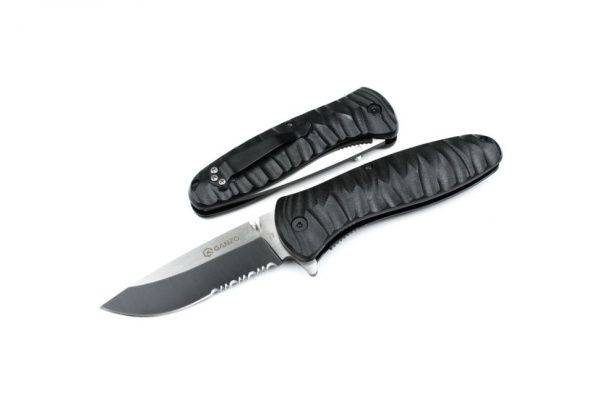 Нож Ganzo G622-5S черный, G622-B-5S