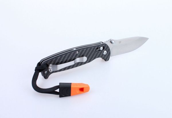 Нож Ganzo G7411-WS карбон, G7411-CF-WS