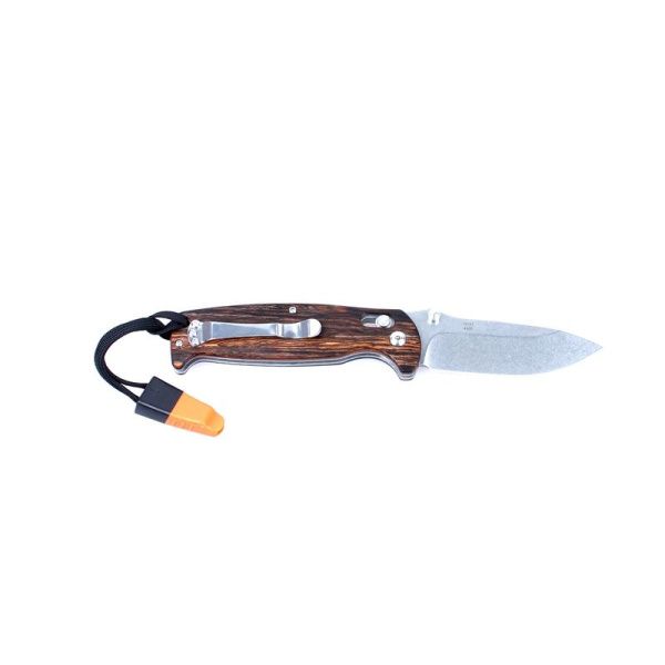 Нож Ganzo G7412-WS светлое дерево, G7412-WD1-WS