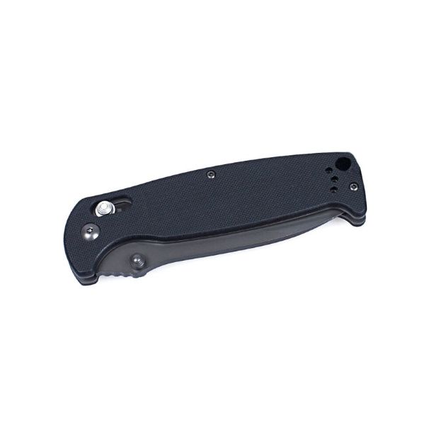 Нож Ganzo G7413-WS черный, G7413-BK-WS