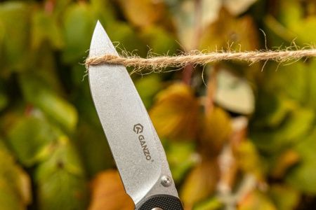 Нож складной Ganzo G6804-BK черный