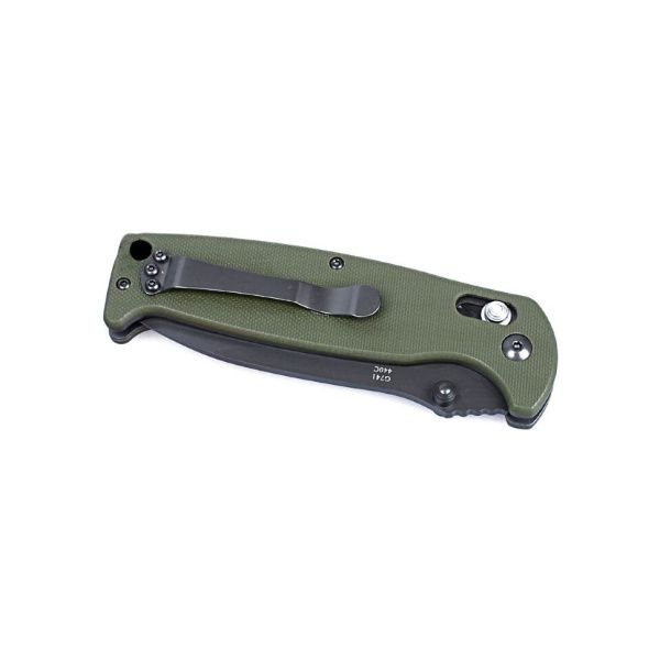 Нож Ganzo G7413-WS зеленый, G7413-GR-WS