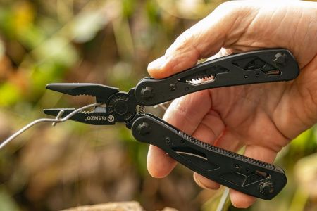 Уцененный товар Мультитул Ganzo G104 (11 в 1) (витринный образец)