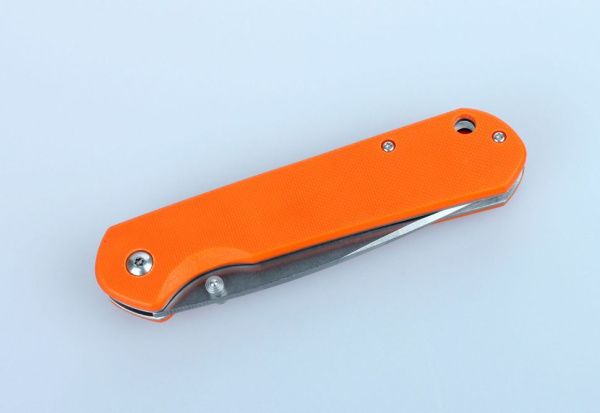 Нож Ganzo G6801 оранжевый, G6801-OR