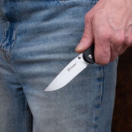 Нож складной Ganzo G6804-BK черный