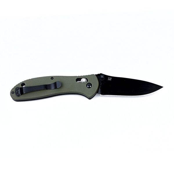 Нож Ganzo G7393 зеленый, G7393-GR