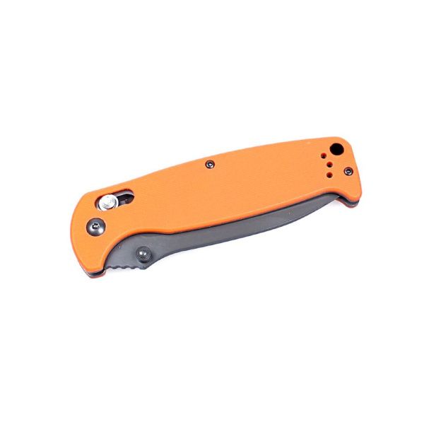 Нож Ganzo G7413-WS оранжевый, G7413-OR-WS