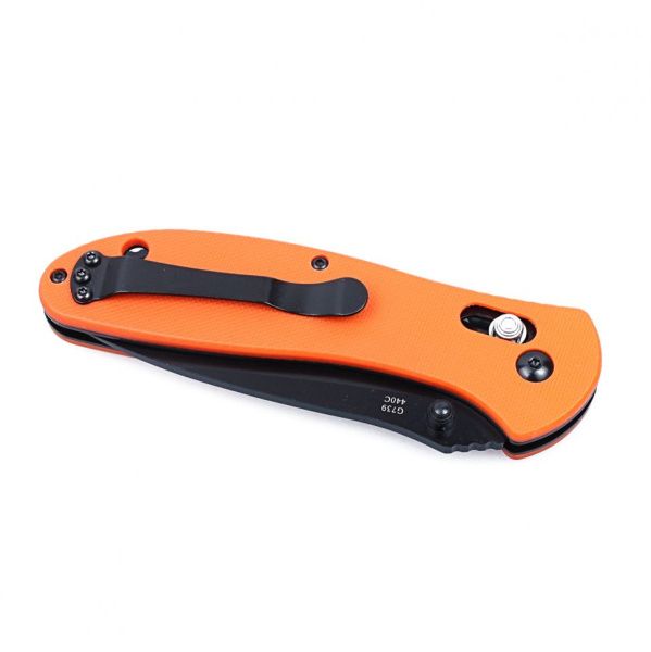 Нож Ganzo G7393 оранжевый, G7393-OR