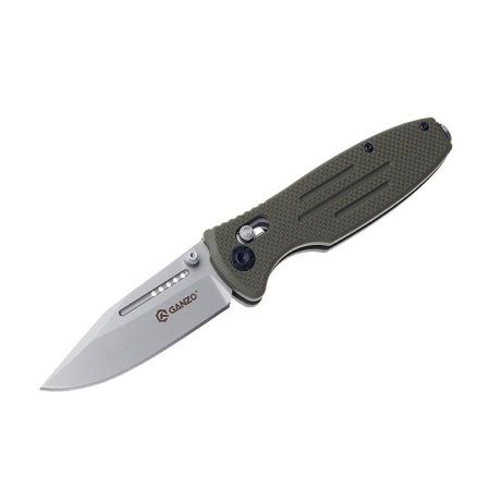 Нож Ganzo G702 зеленый, G702-G