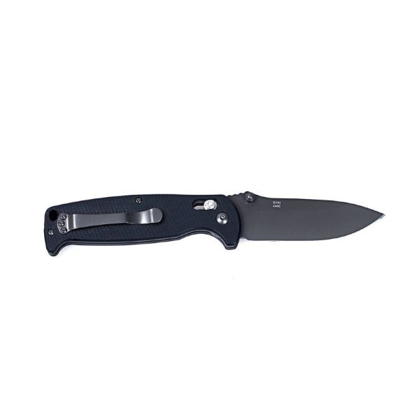 Нож Ganzo G7413-WS черный, G7413-BK-WS