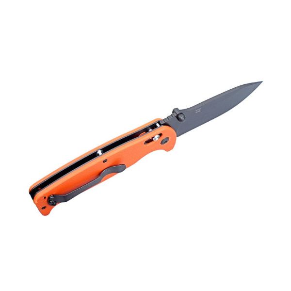 Нож Ganzo G7413-WS оранжевый, G7413-OR-WS