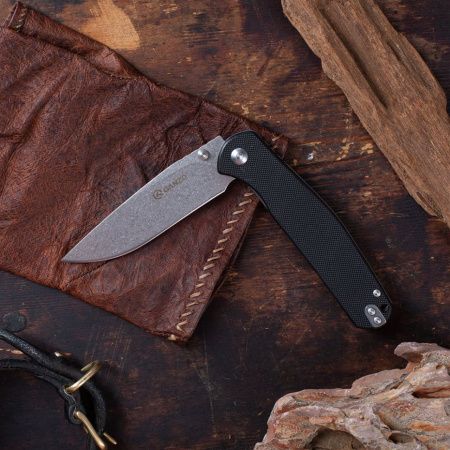 Нож складной Ganzo G6804-BK черный