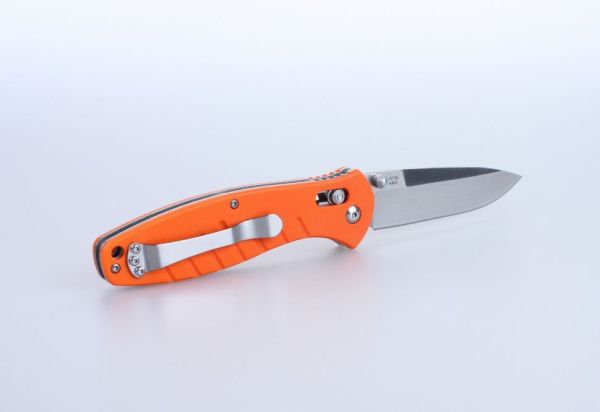 Нож Ganzo G738 оранжевый, G738-OR