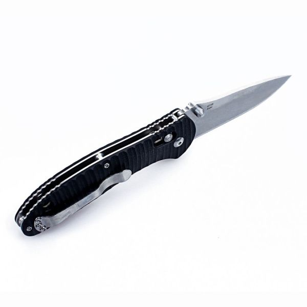 Нож Ganzo G7392P черный, G7392P-BK