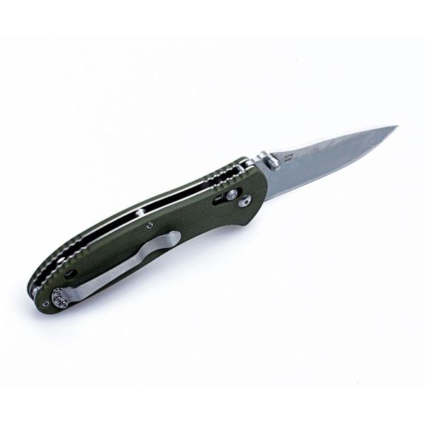 Нож Ganzo G7392 зеленый, G7392-GR