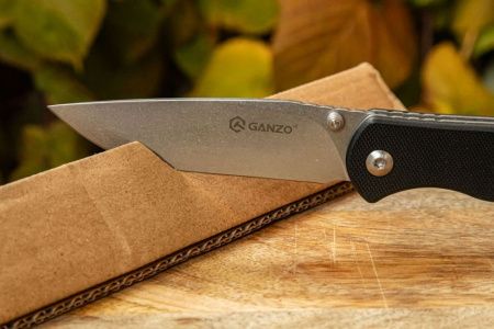 Нож складной Ganzo G6804-BK черный