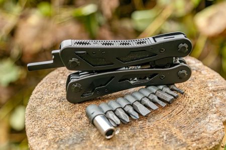 Уцененный товар Мультитул Ganzo G104 (11 в 1) (витринный образец)