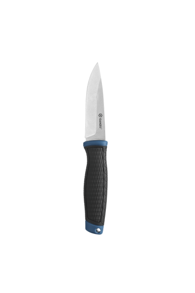 Нож Ganzo G806 черный c синим, G806-BL