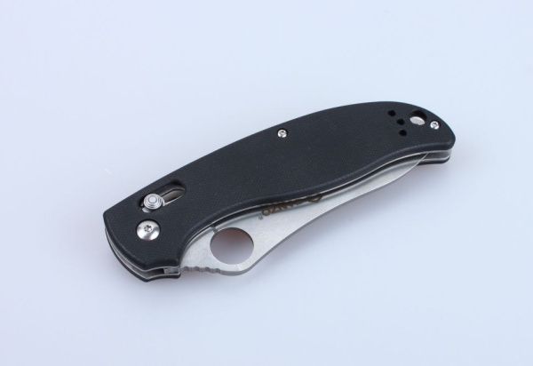 Нож Ganzo G733 черный, G733-BK