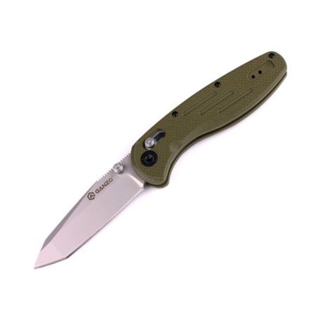 Нож Ganzo G701 зеленый G10, G701-G