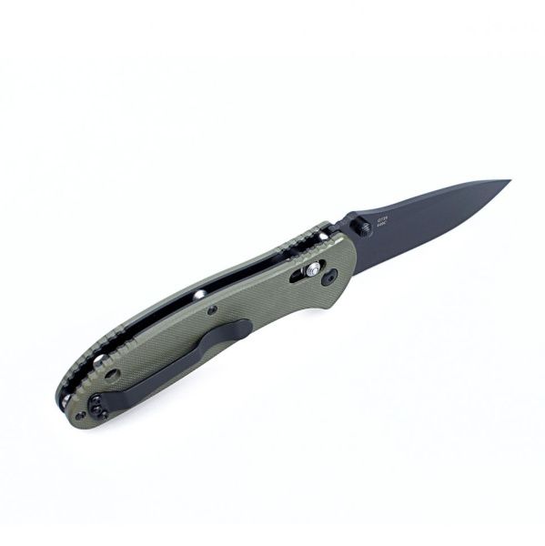 Нож Ganzo G7393 зеленый, G7393-GR