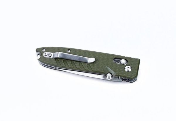 Нож Ganzo G746-1 зеленый, G746-1-GR