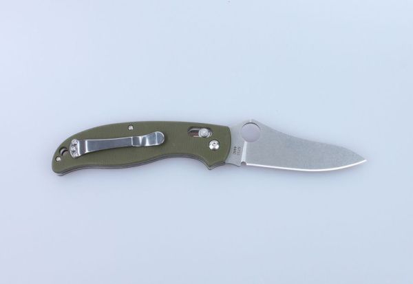Нож Ganzo G733 зеленый, G733-GR