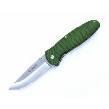 Уцененный товар Нож Ganzo G6252-GR зеленый(витрин.образец)