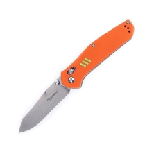 Уцененный товар Нож Ganzo G756 оранжевый образец, (Без упаковки. В зип пакете.)