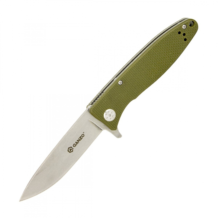 Купить Нож Ganzo G728 зеленый, G728-GR в официальном е .