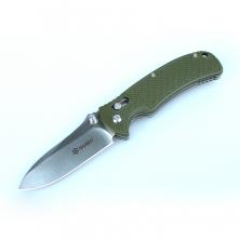 Нож Ganzo G726M зеленый, G726M-GR