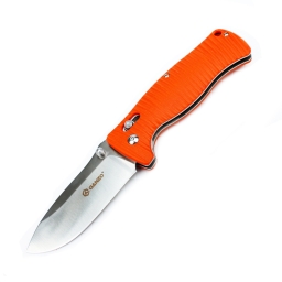 Нож Ganzo G720 оранжевый, G720-O (Уцененный товар) (оранжевый)