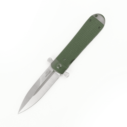 Нож Adimanti Samson by Ganzo (Brutalica design), зеленый