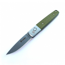 Нож Ganzo G7212 зеленый, G7212-GR
