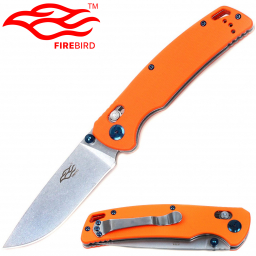 Нож Firebird by Ganzo F7542-OR оранжевый (оранжевый)