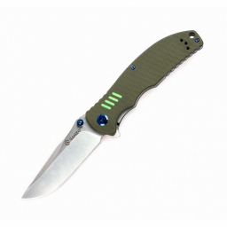 Нож Ganzo G7511-GR зеленый (зеленый)