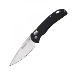 Нож Ganzo G753 черный образец, (Пятнышки питтинга на клинке)G753-BKref (черный)
