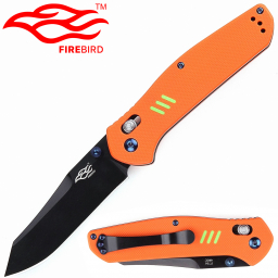 Нож Firebird by Ganzo F7563-OR оранжевый (оранжевый)