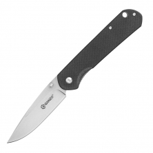 Нож Ganzo G6801 черный, G6801-BK