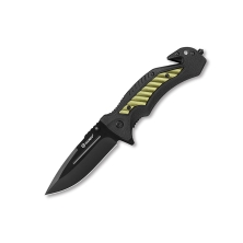 Нож Ganzo G628-GR черно-фисташковый