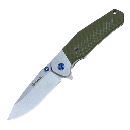 Нож Ganzo G7492-GR зеленый (зеленый)